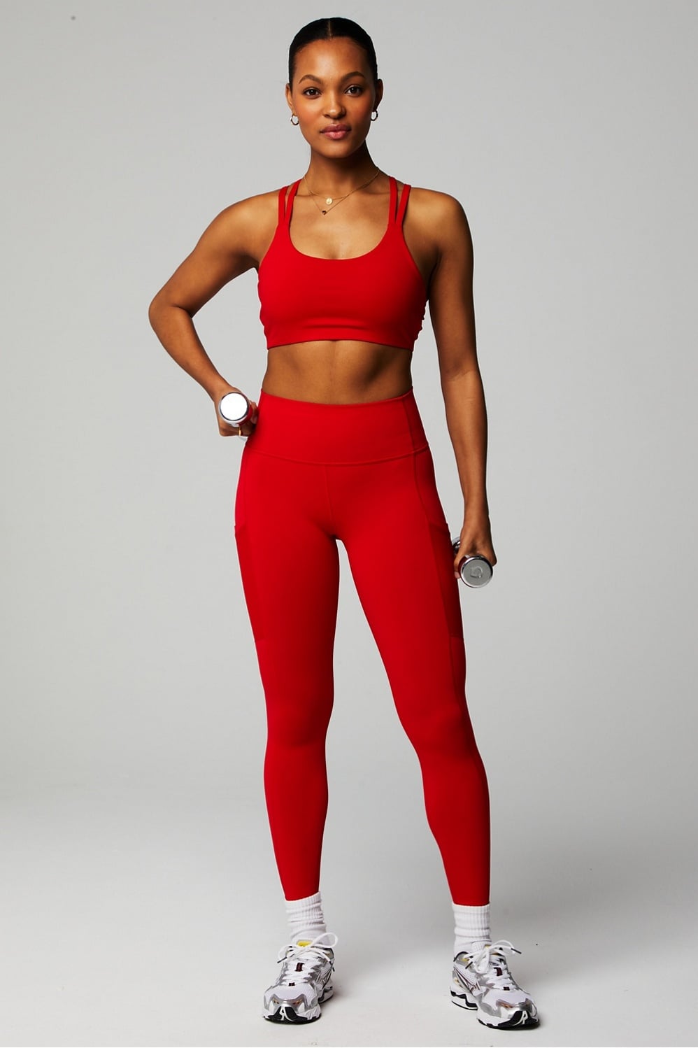 Fabletics On-The-Go PowerHold® High-Waisted Legging