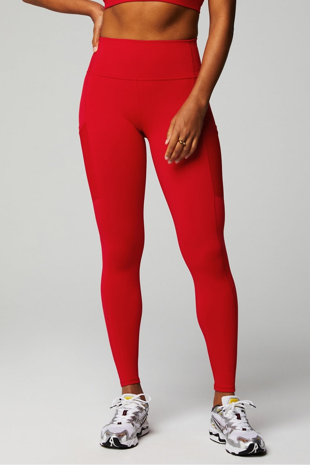 Fabletics On-The-Go PowerHold® High-Waisted Legging