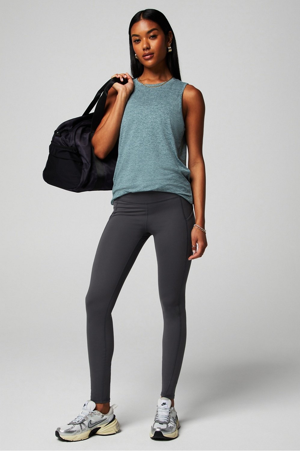 Fabletics Oasis PureLuxe High-Waisted Legging Tall