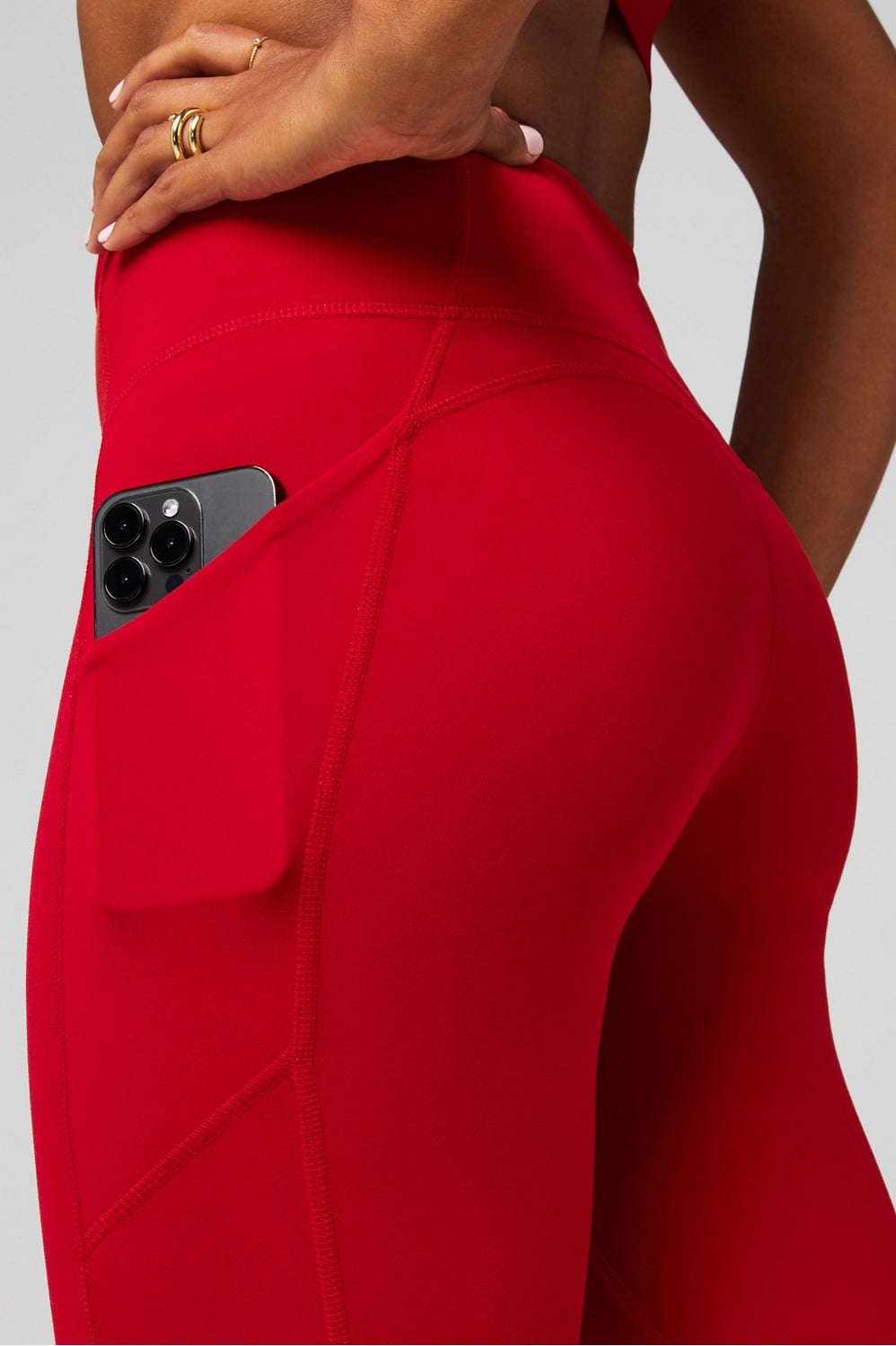 Fabletics Oasis PureLuxe High-Waisted Legging Tall