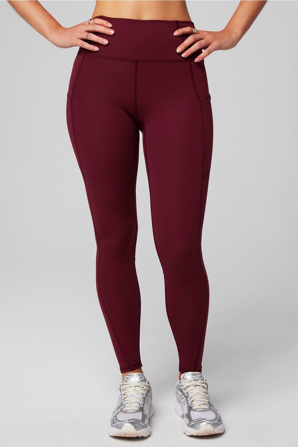 Fabletics Oasis PureLuxe High-Waisted Legging Tall
