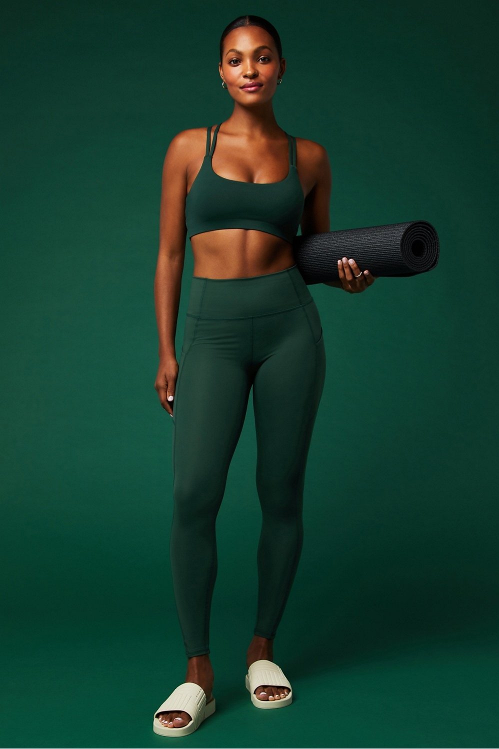Fabletics Oasis PureLuxe High-Waisted Legging Tall
