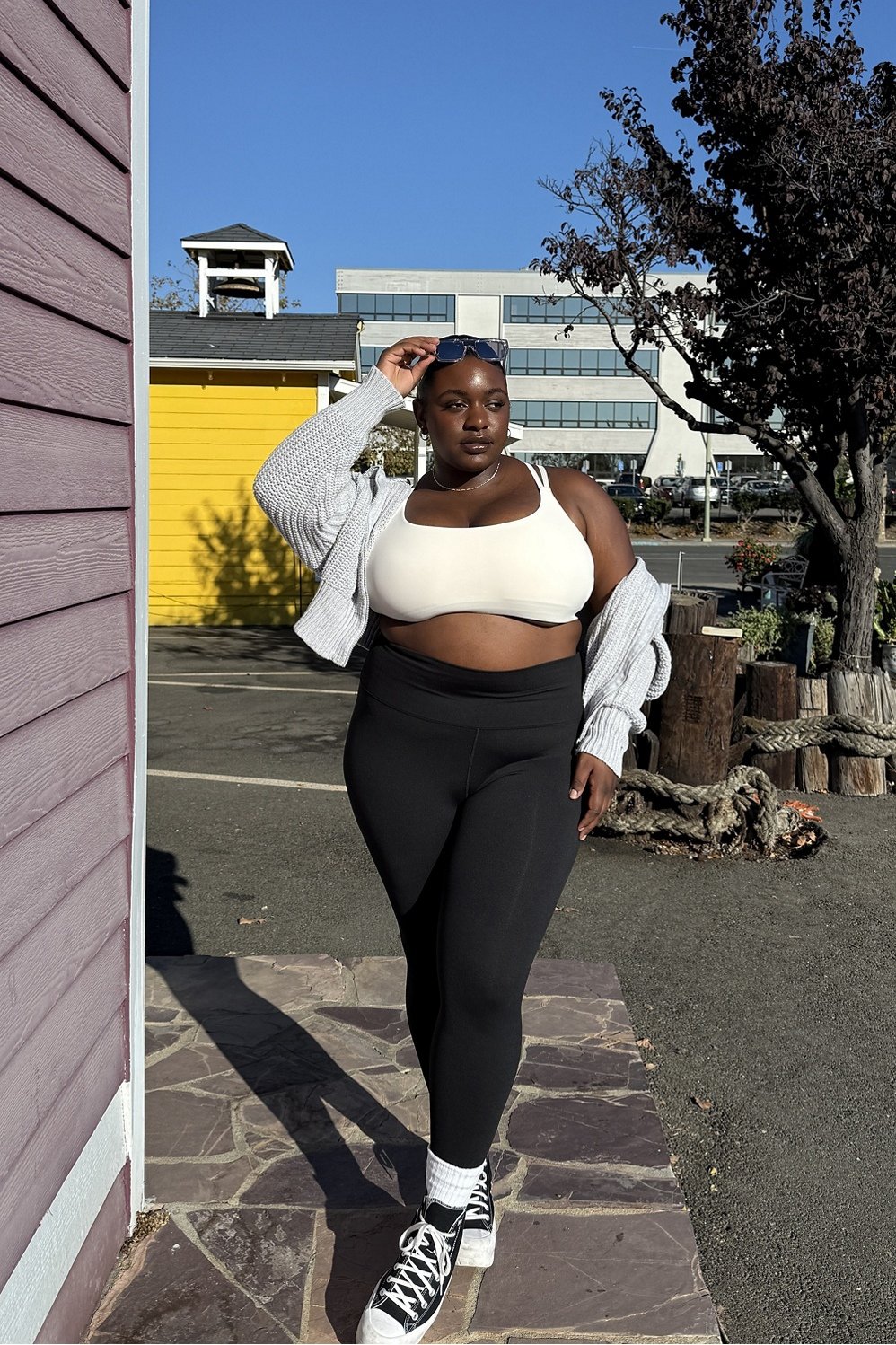 Fabletics Boost PowerHold® High-Waisted Legging 7/8