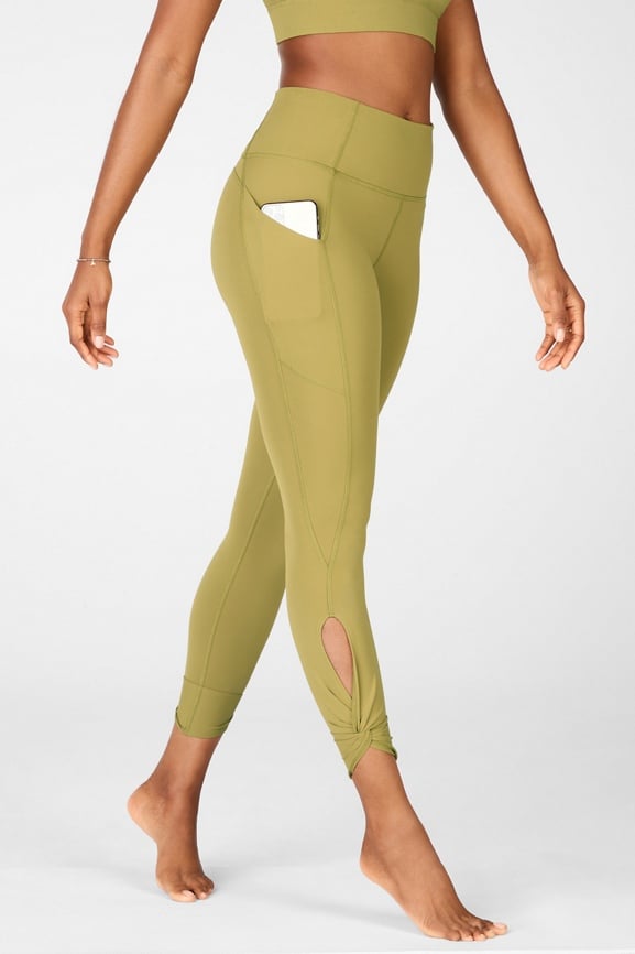 Fabletics Oasis PureLuxe High-Waisted Twist 7/8 Legging
