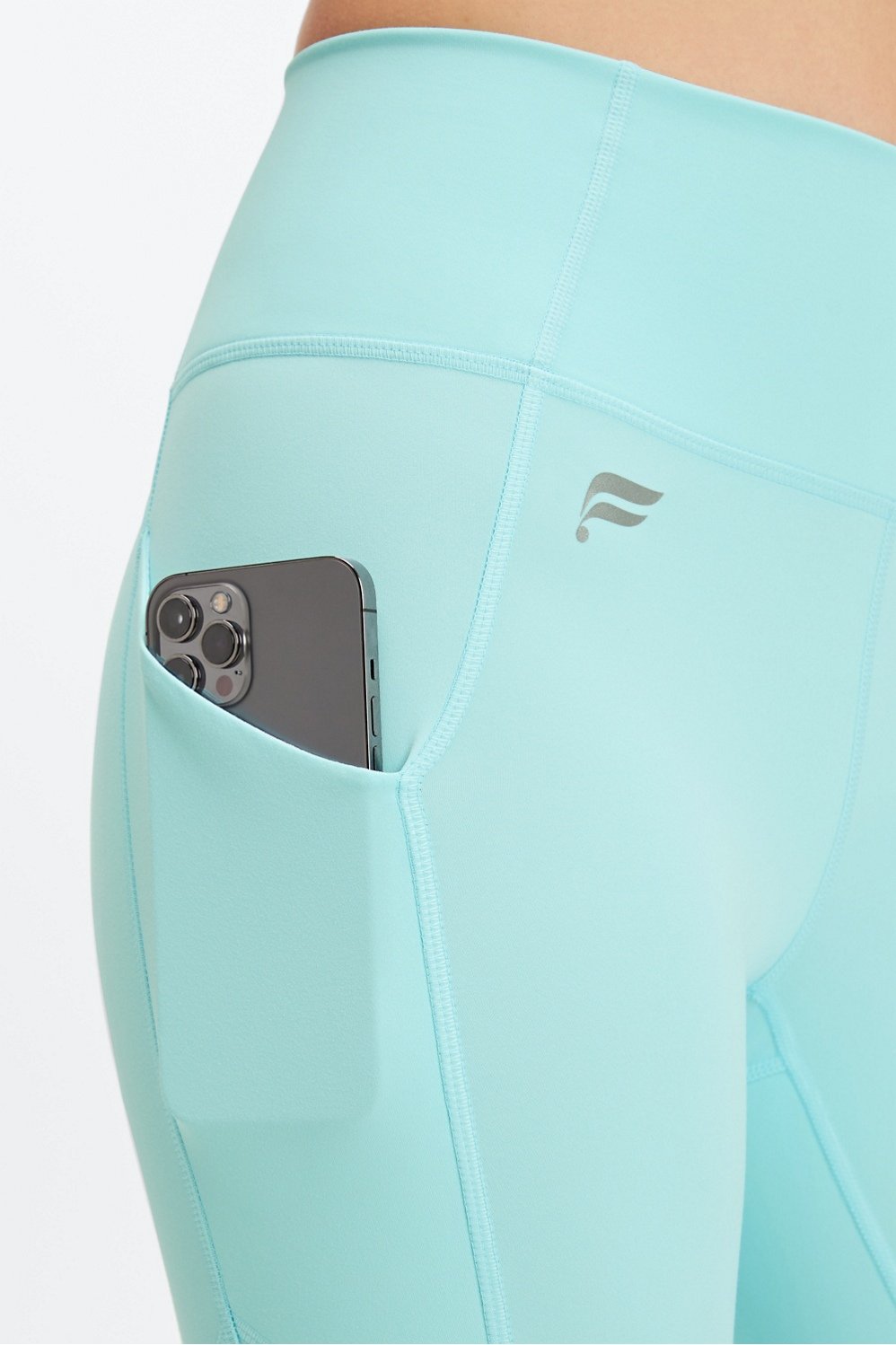 Fabletics Oasis PureLuxe High-Waisted Twist 7/8 Legging