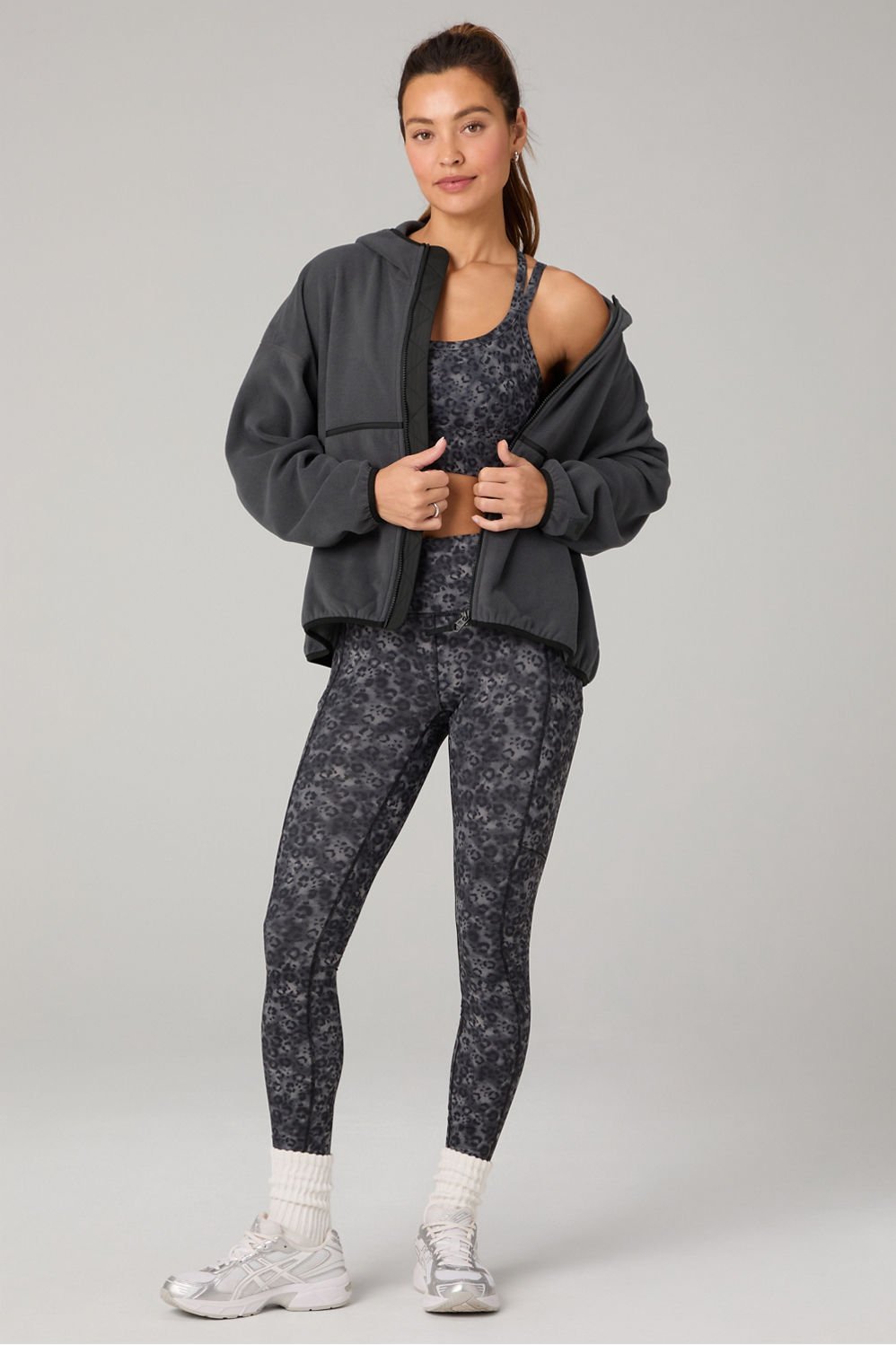 Fabletics On-The-Go PowerHold® High-Waisted Legging