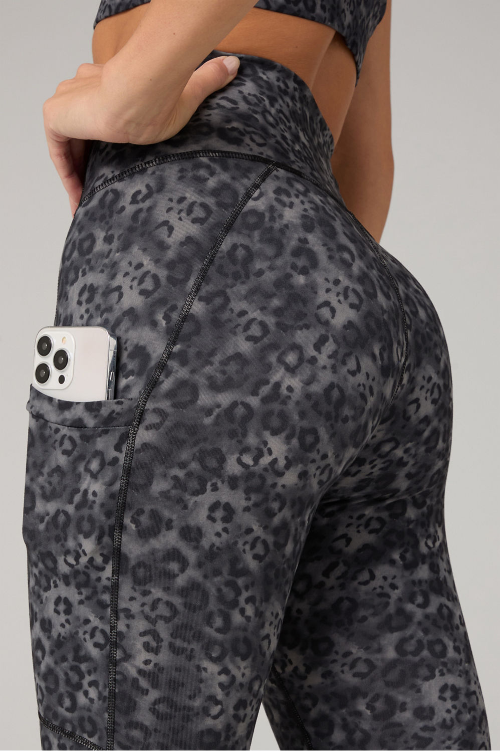 Fabletics On-The-Go PowerHold® High-Waisted Legging
