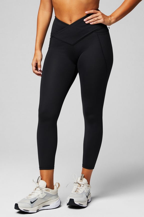 Fabletics Oasis PureLuxe HW Crossover 7/8 Legging