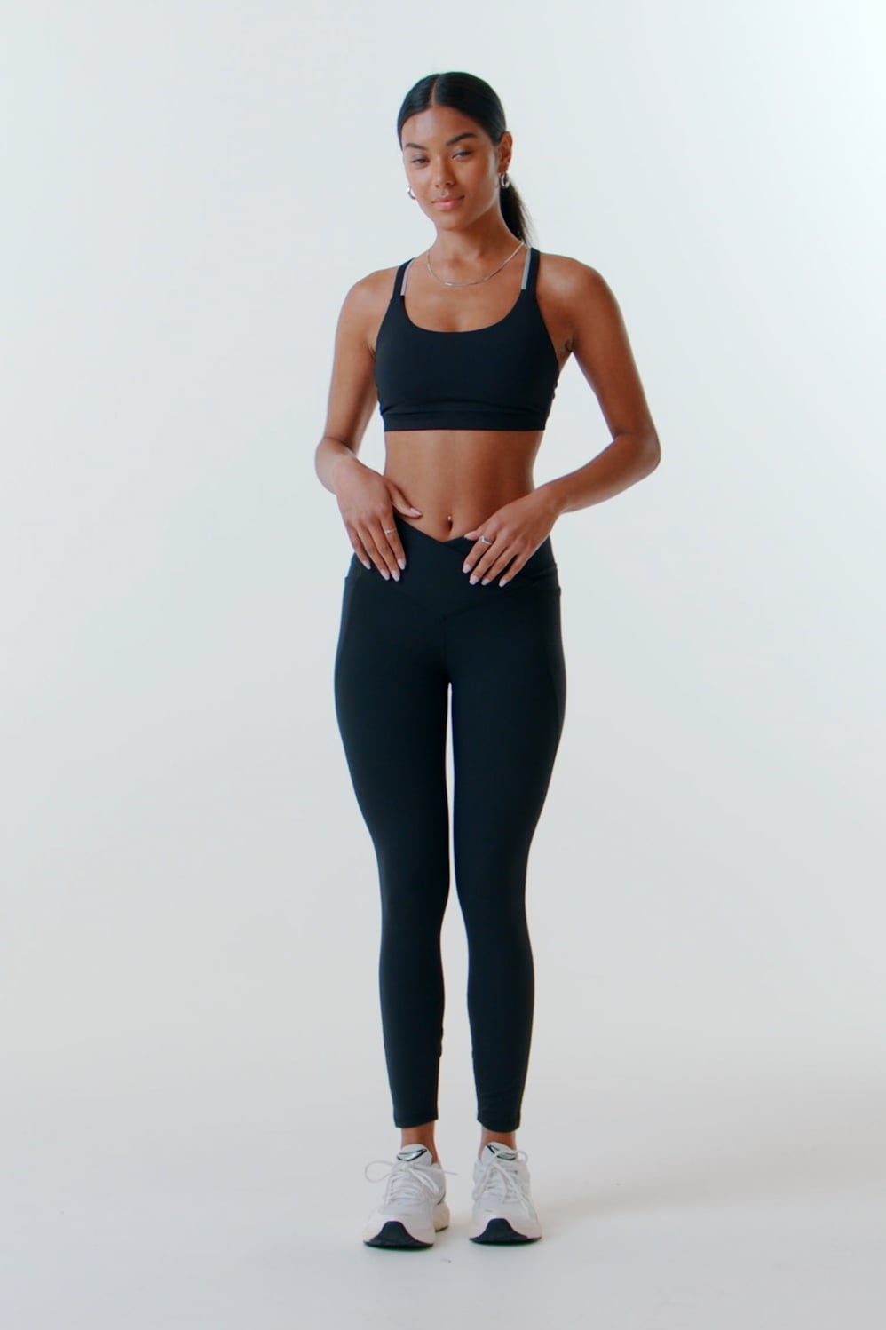 Fabletics Oasis PureLuxe Crossover Legging 7/8