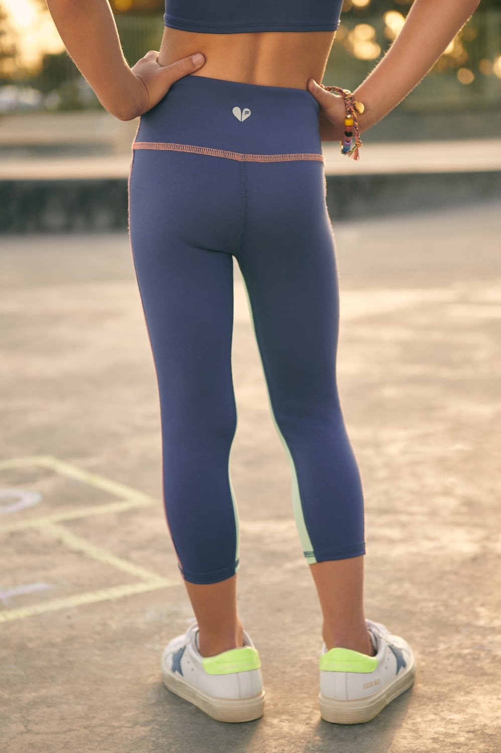 Fabletics Mini High-Waisted Motion365® 7/8