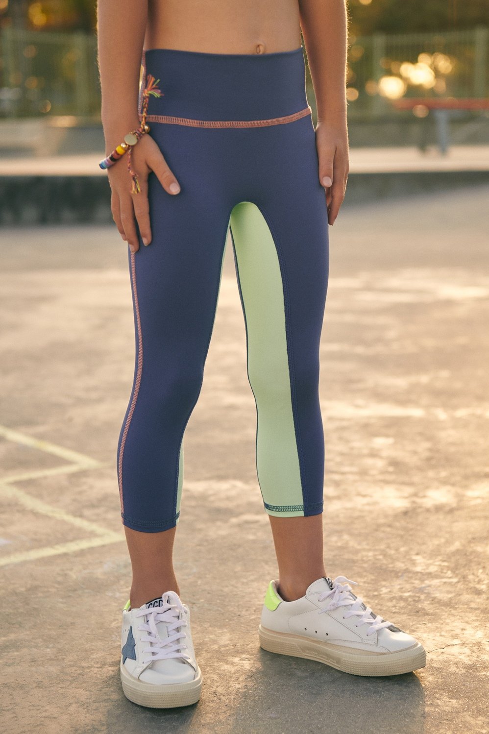 Fabletics Mini High-Waisted Motion365® 7/8