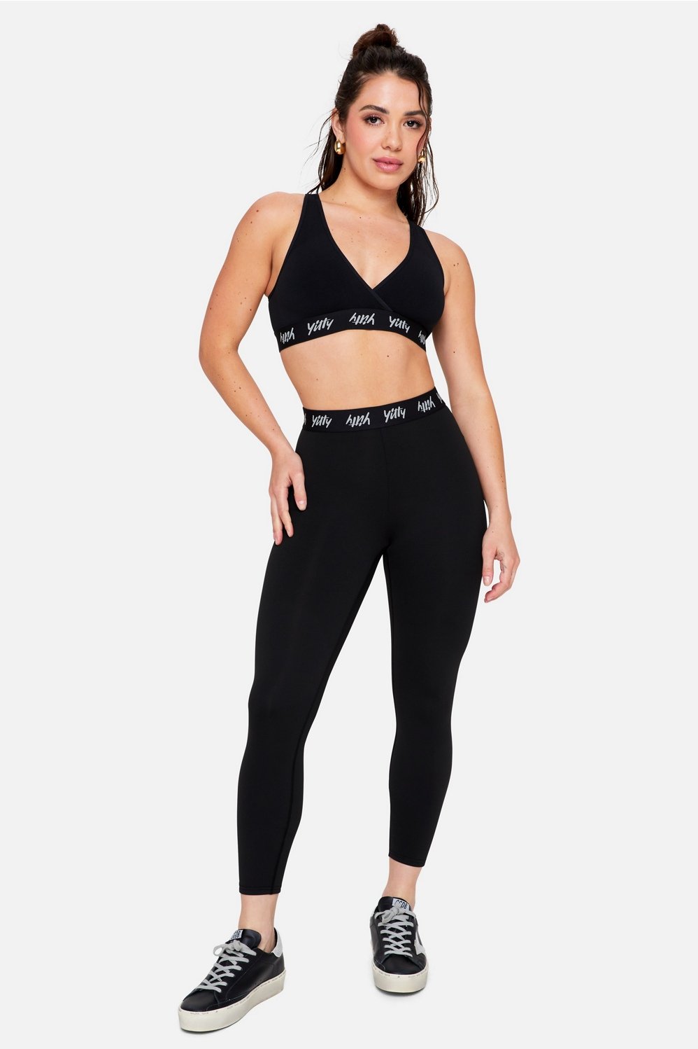 Fabletics Major Label Shaping High Waist Logo Legging 7/8