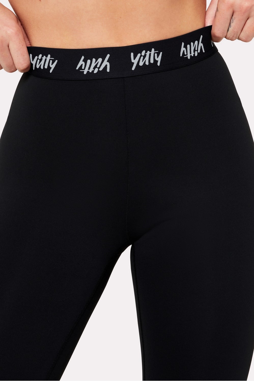 Fabletics Major Label Shaping High Waist Logo Legging 7/8