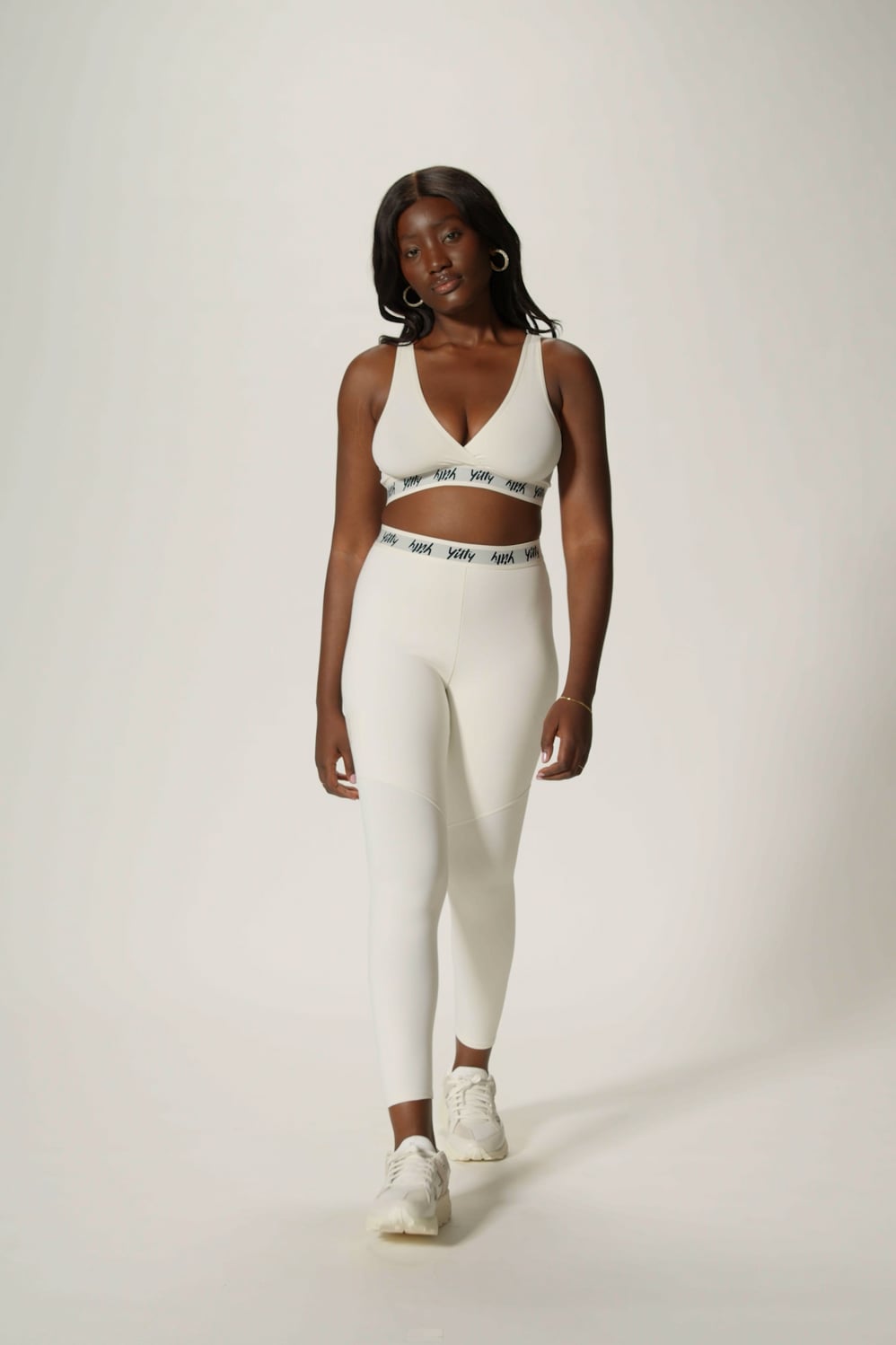 Fabletics Major Label Shaping High Waist Logo Legging 7/8