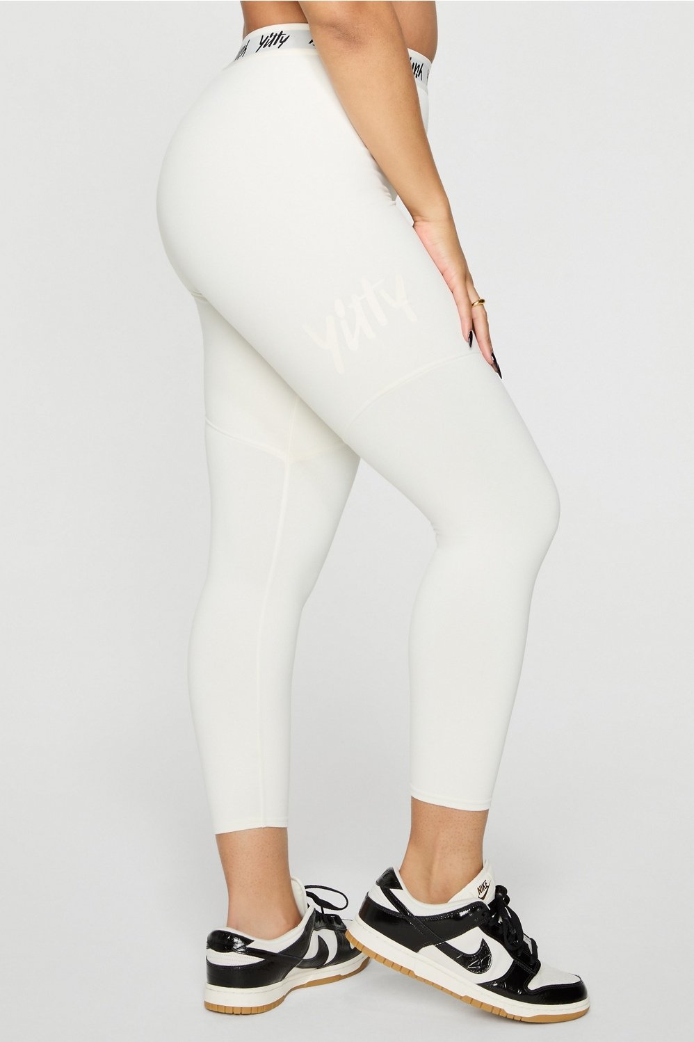 Fabletics Major Label Shaping High Waist Logo Legging 7/8