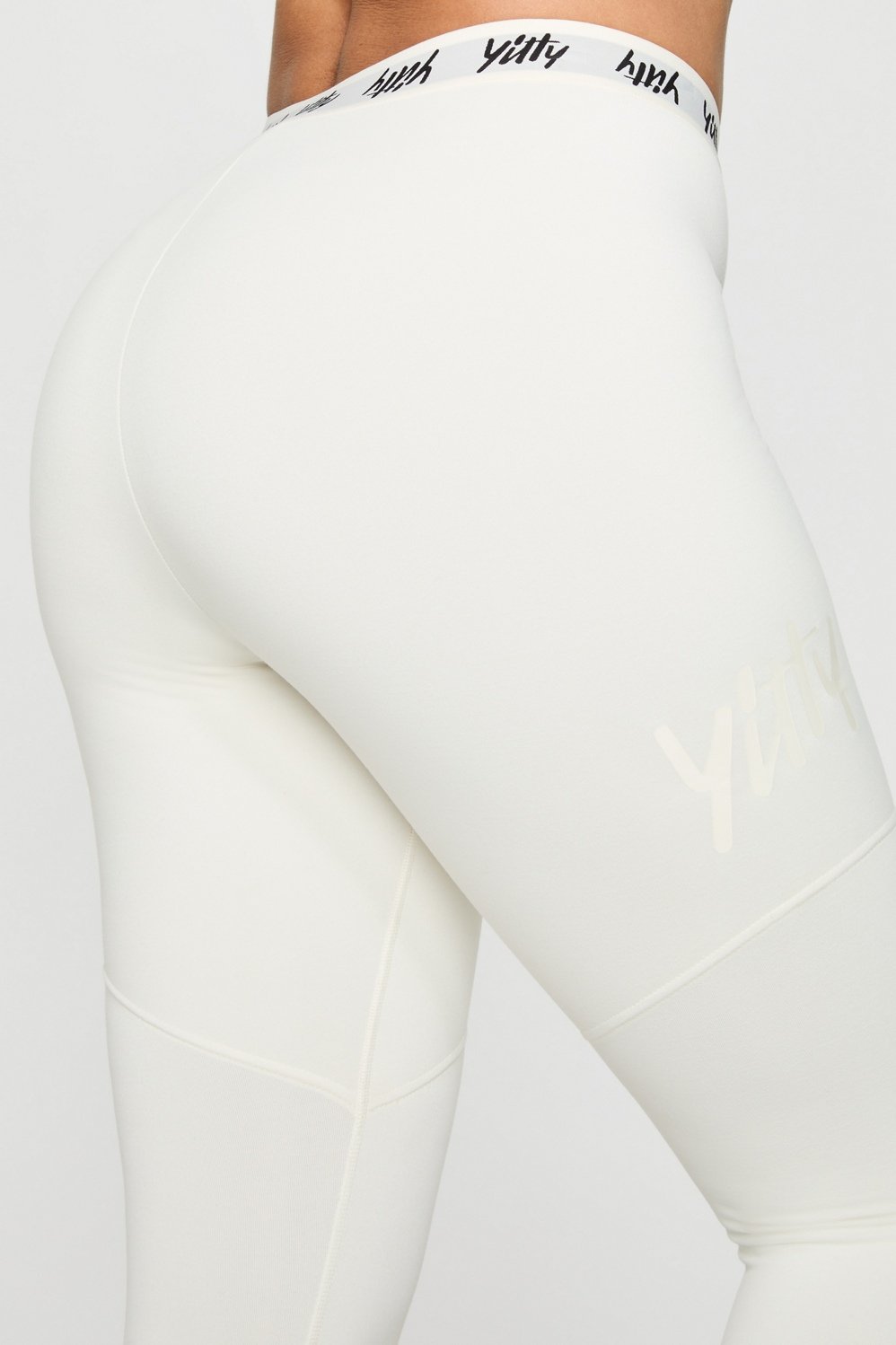Fabletics Major Label Shaping High Waist Logo Legging 7/8