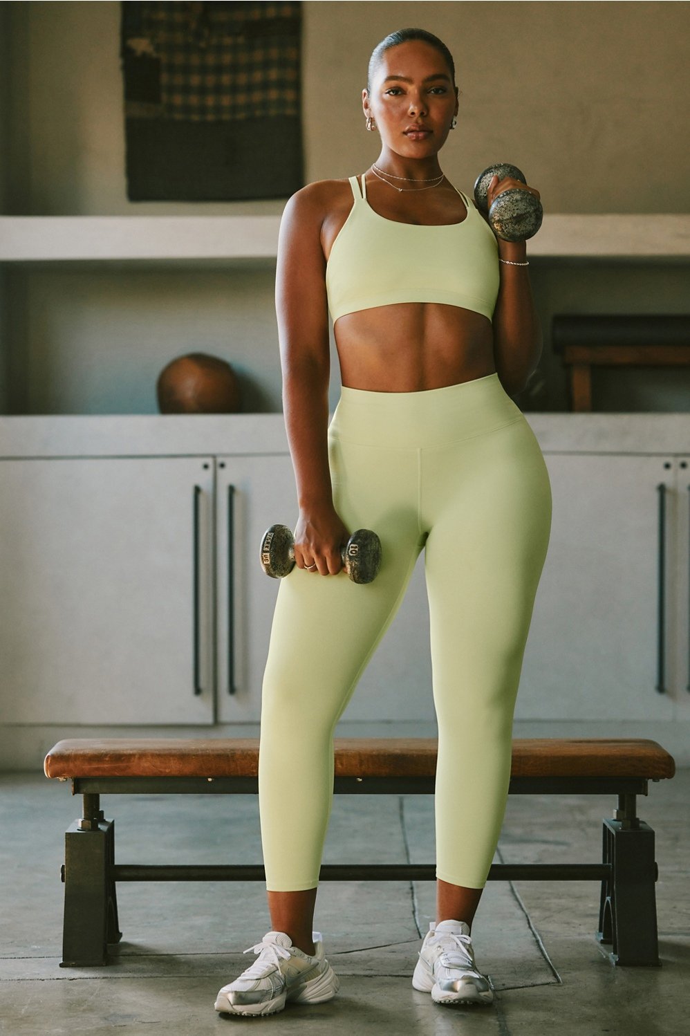 Fabletics Boost PowerHold® High-Waisted Legging 7/8