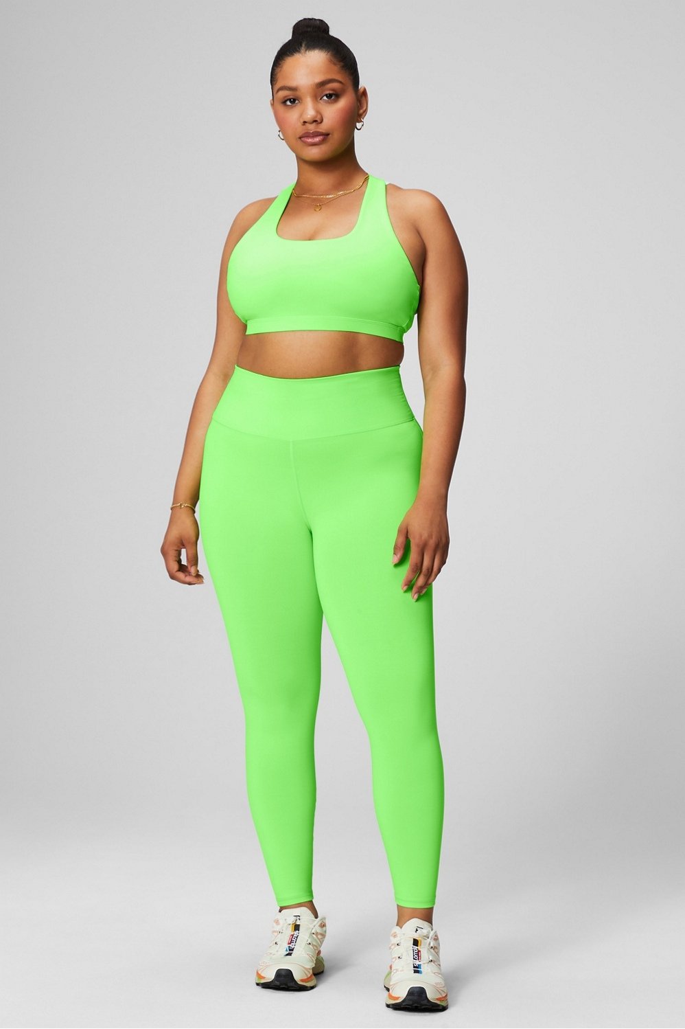 Fabletics Boost PowerHold® High-Waisted 7/8 Legging