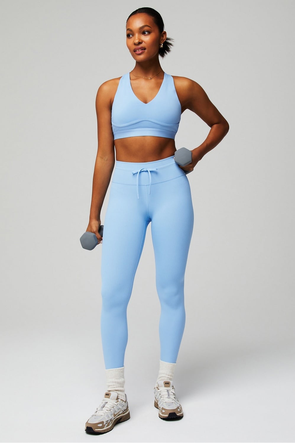 Fabletics Oasis Rib High-Waisted Legging