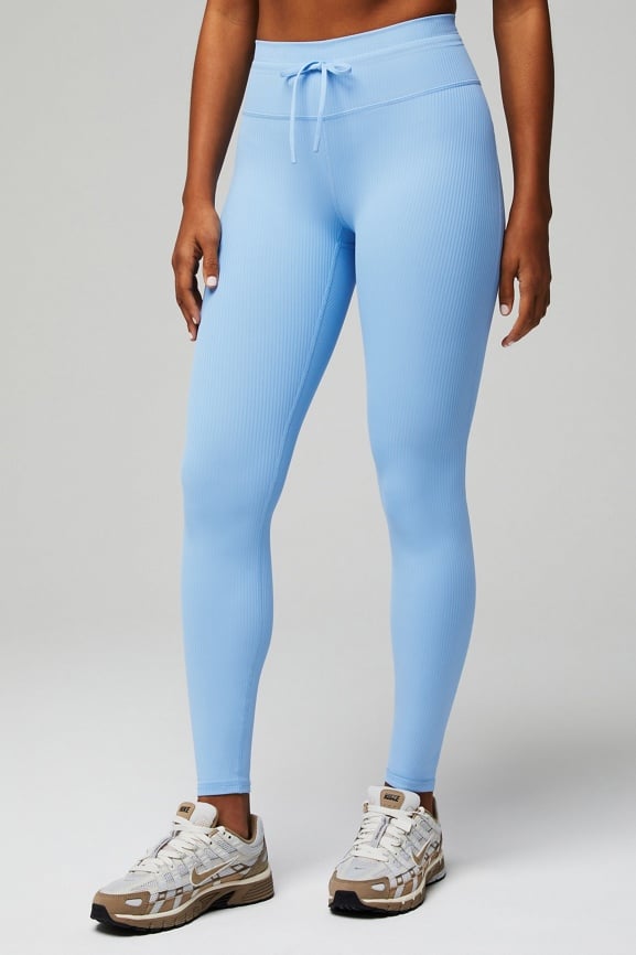 Fabletics Oasis Rib High-Waisted Legging
