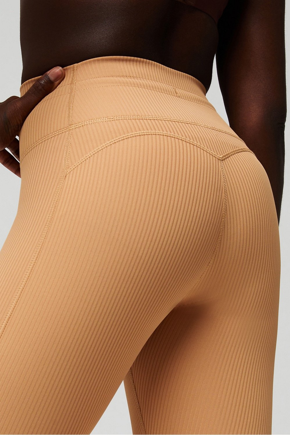 Fabletics Oasis Rib High-Waisted Legging