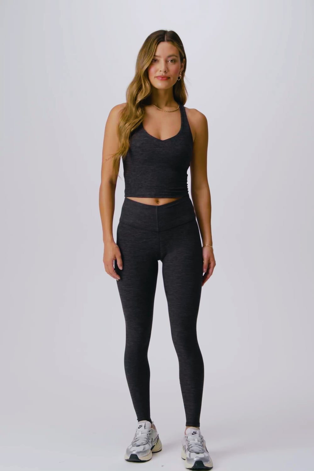 Fabletics HeatherFlex High-Waisted Legging
