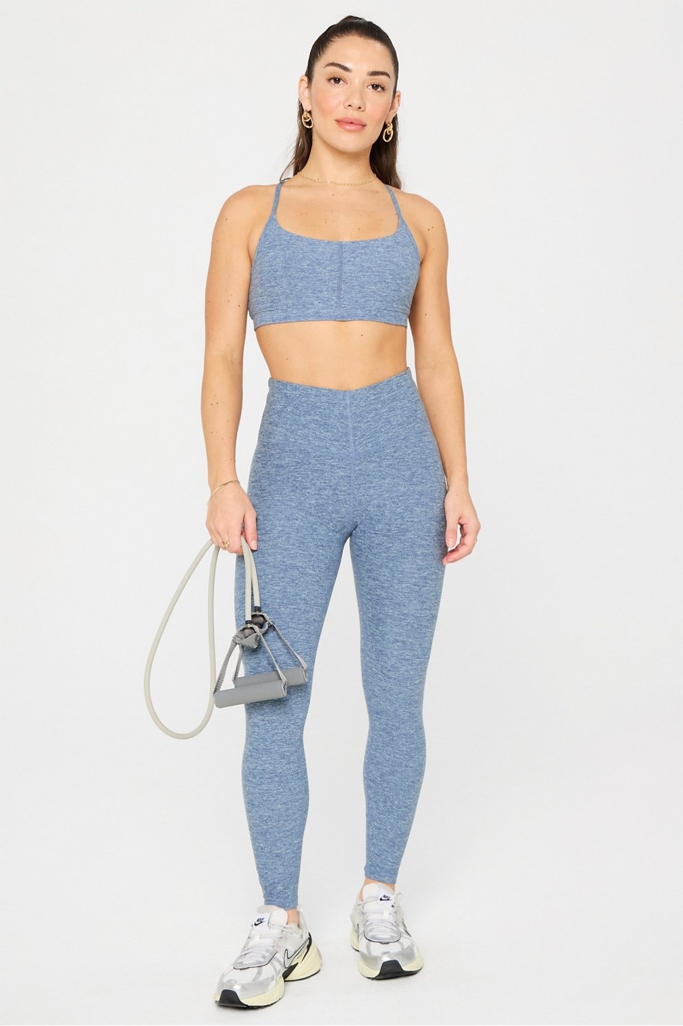 Fabletics HeatherFlex High-Waisted Legging
