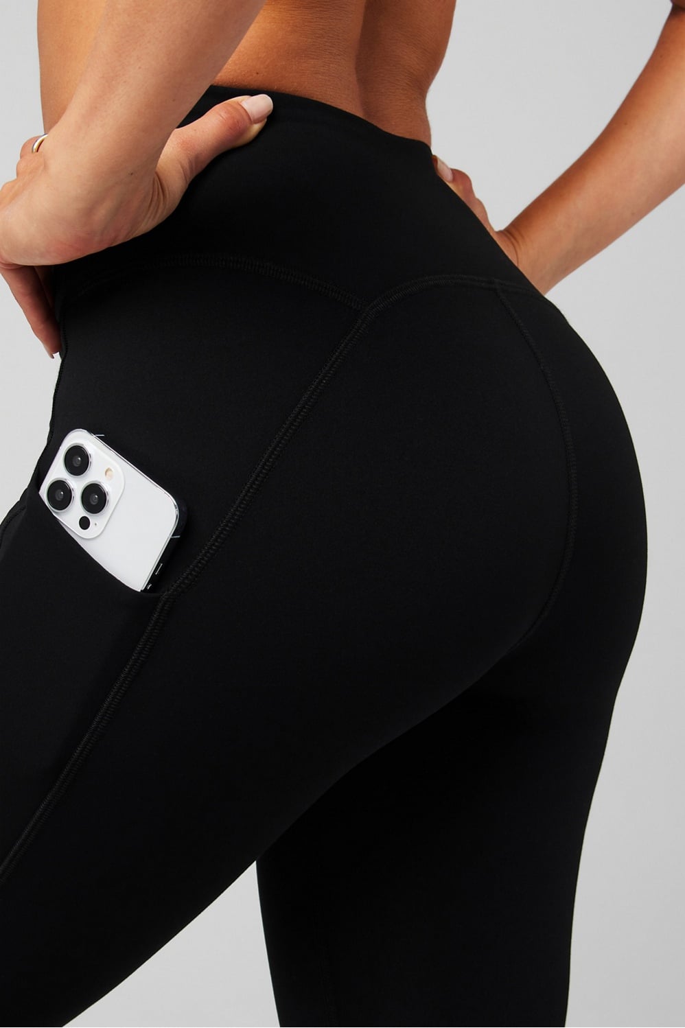Fabletics Cold Weather High-Waisted Pocket Legging