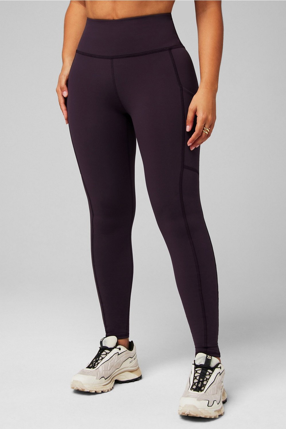 Fabletics Cold Weather High-Waisted Pocket Legging