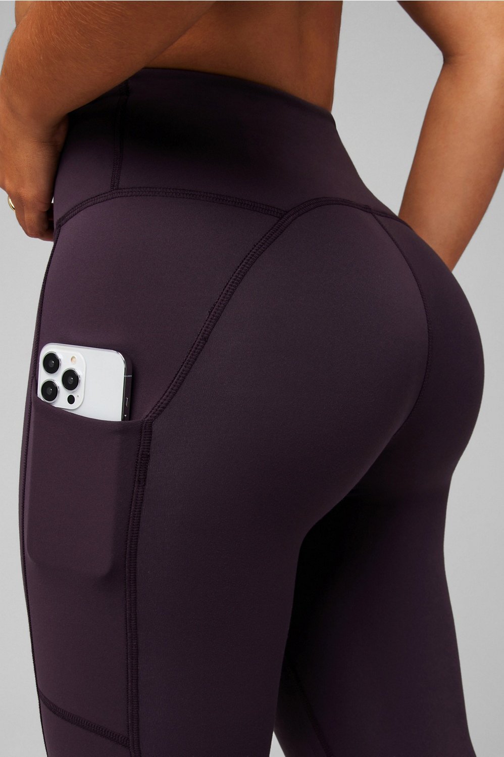 Fabletics Cold Weather High-Waisted Pocket Legging