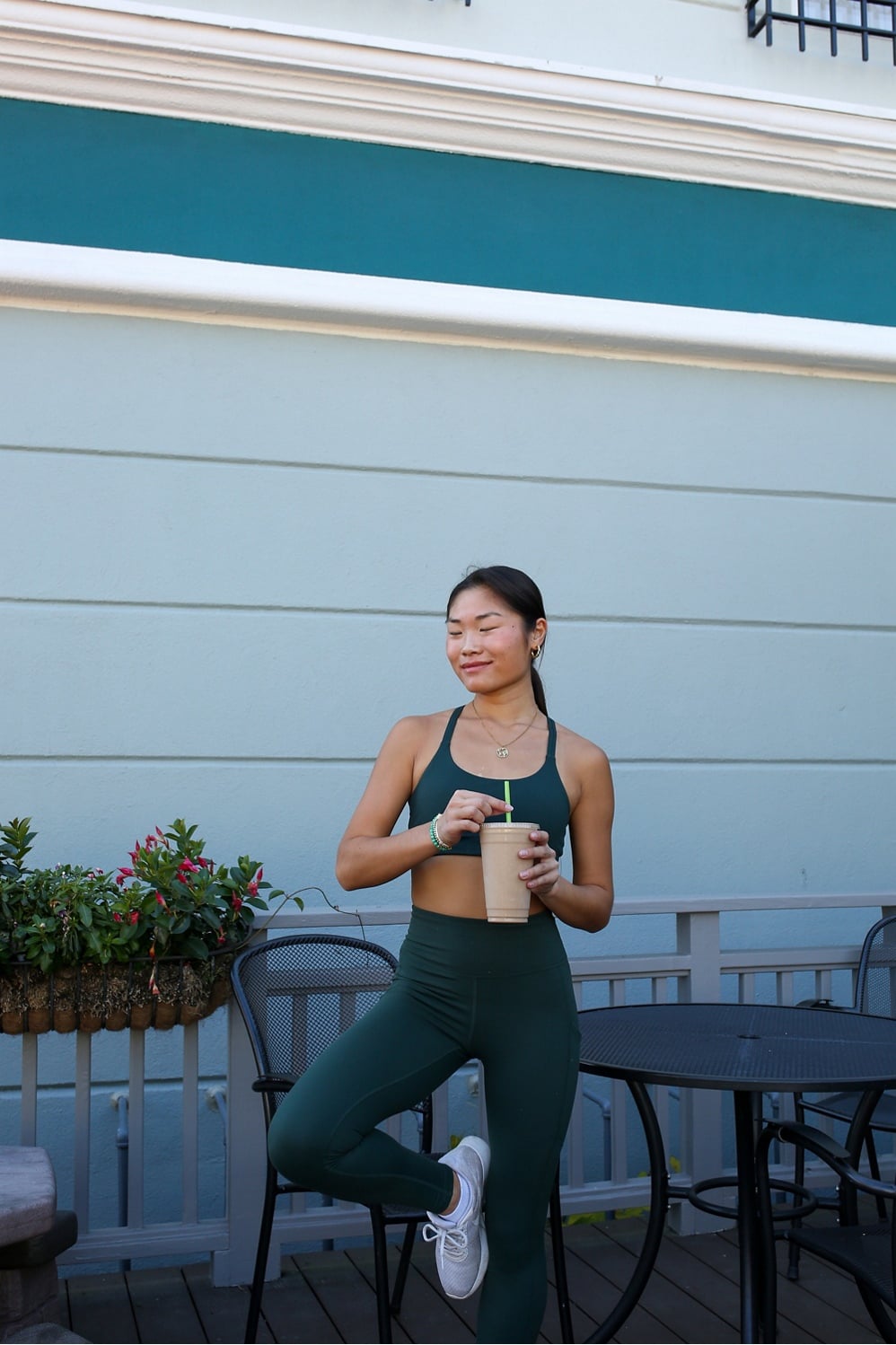Fabletics Cold Weather High-Waisted Pocket Legging