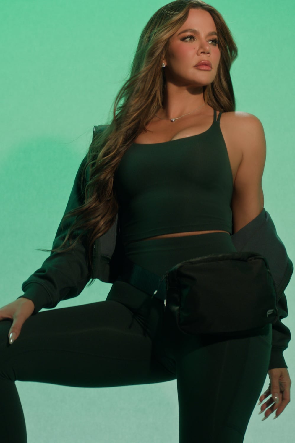 Fabletics Cold Weather High-Waisted Pocket Legging