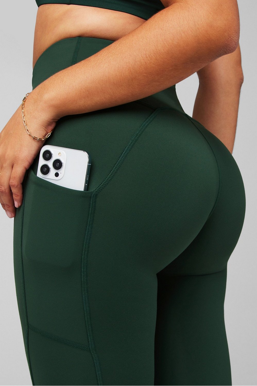 Fabletics Cold Weather High-Waisted Pocket Legging