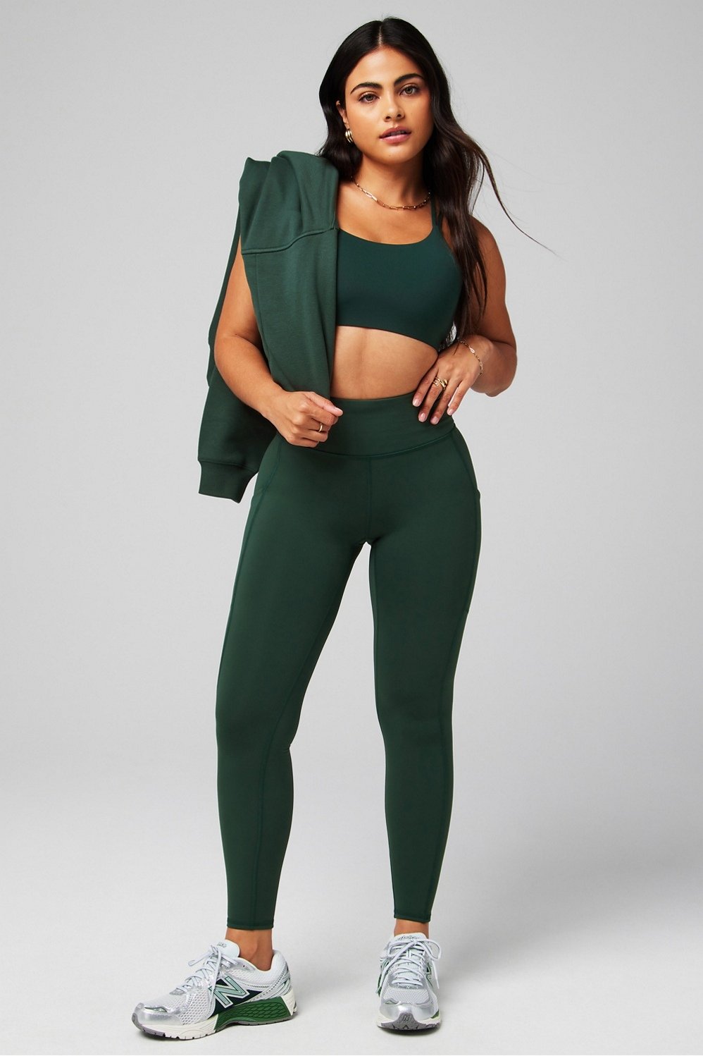 Fabletics Cold Weather High-Waisted Pocket Legging