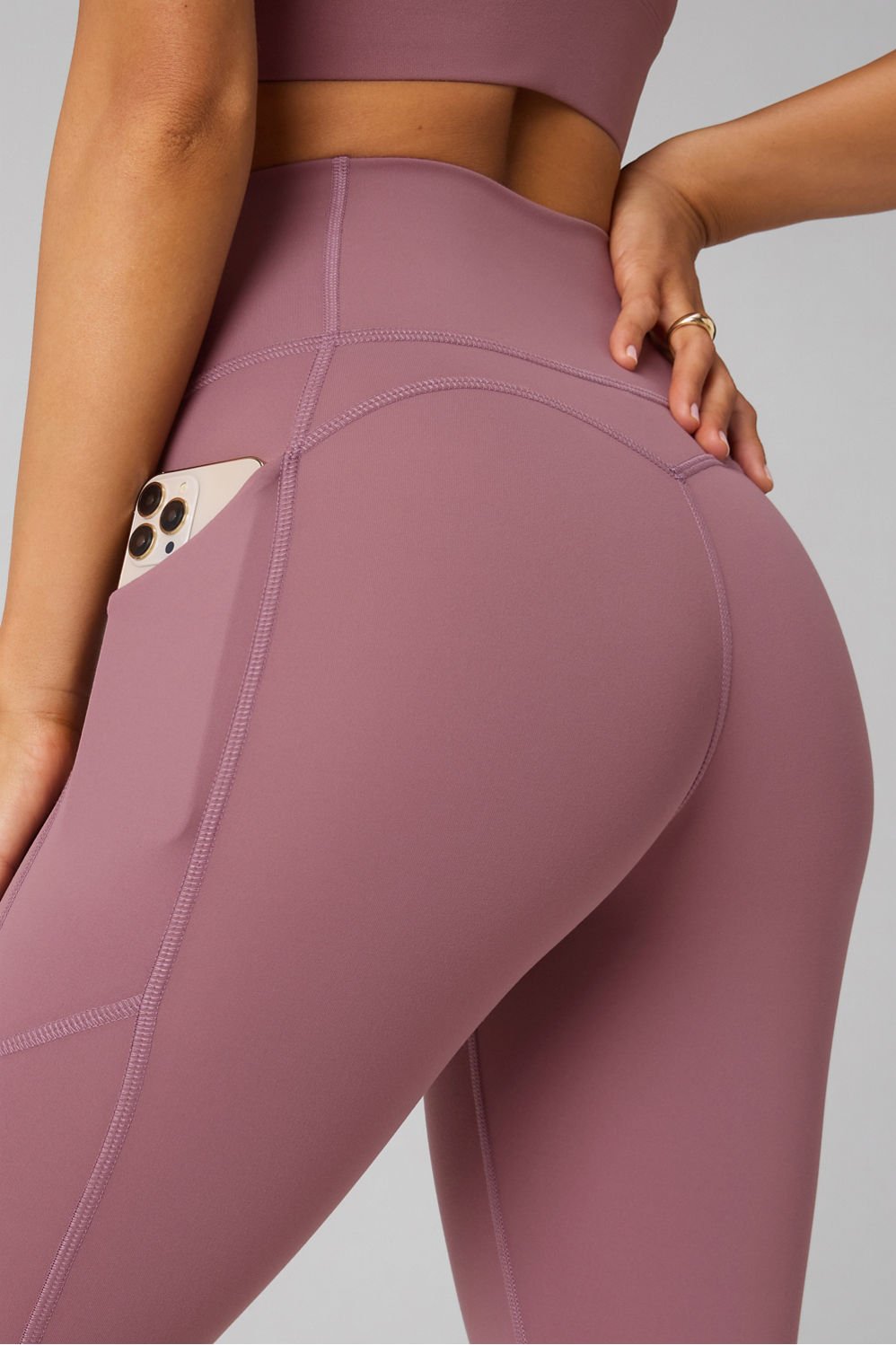 Fabletics Oasis PureLuxe High-Waisted Legging 7/8