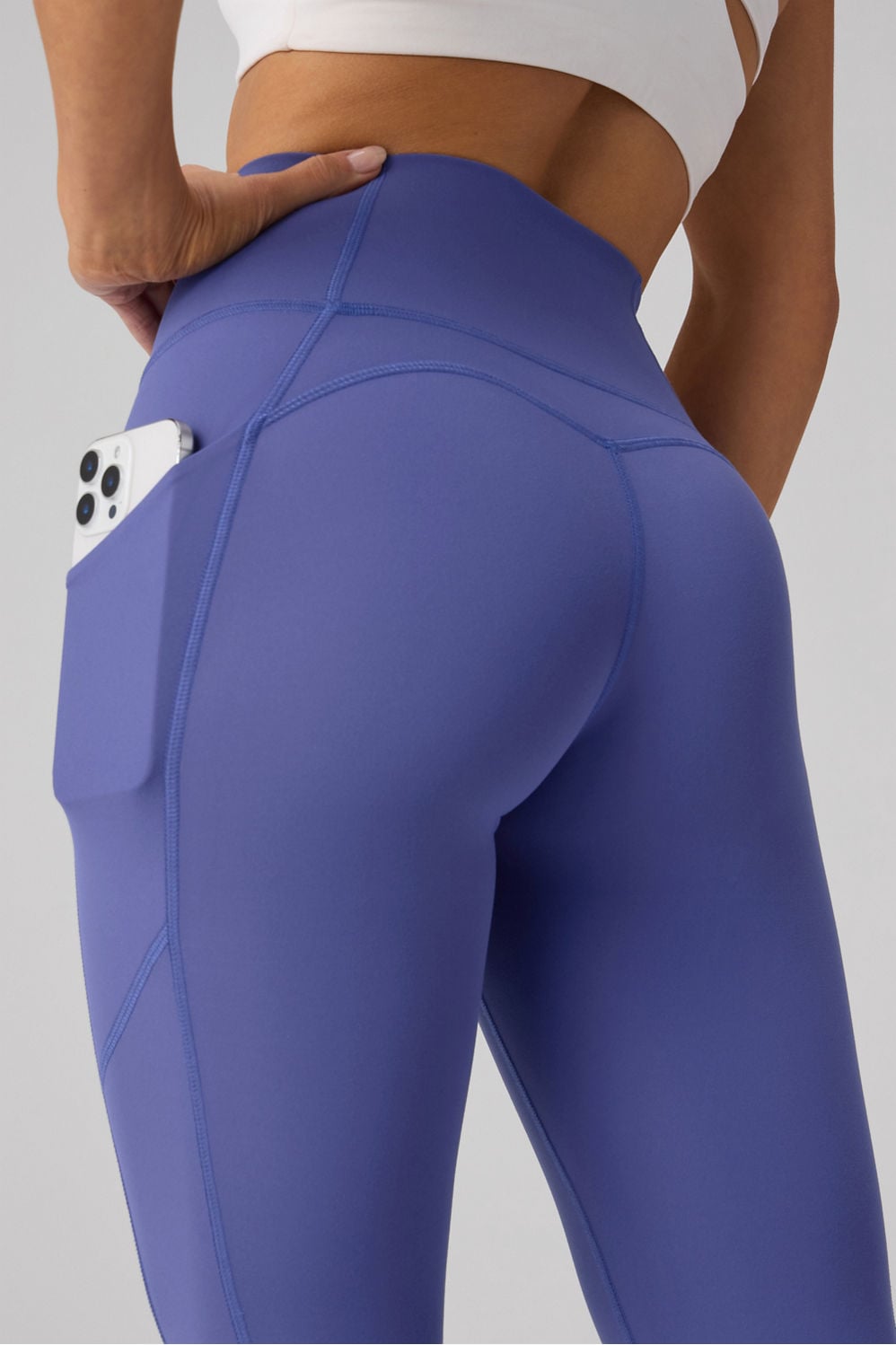 Fabletics Oasis PureLuxe High-Waisted Legging 7/8