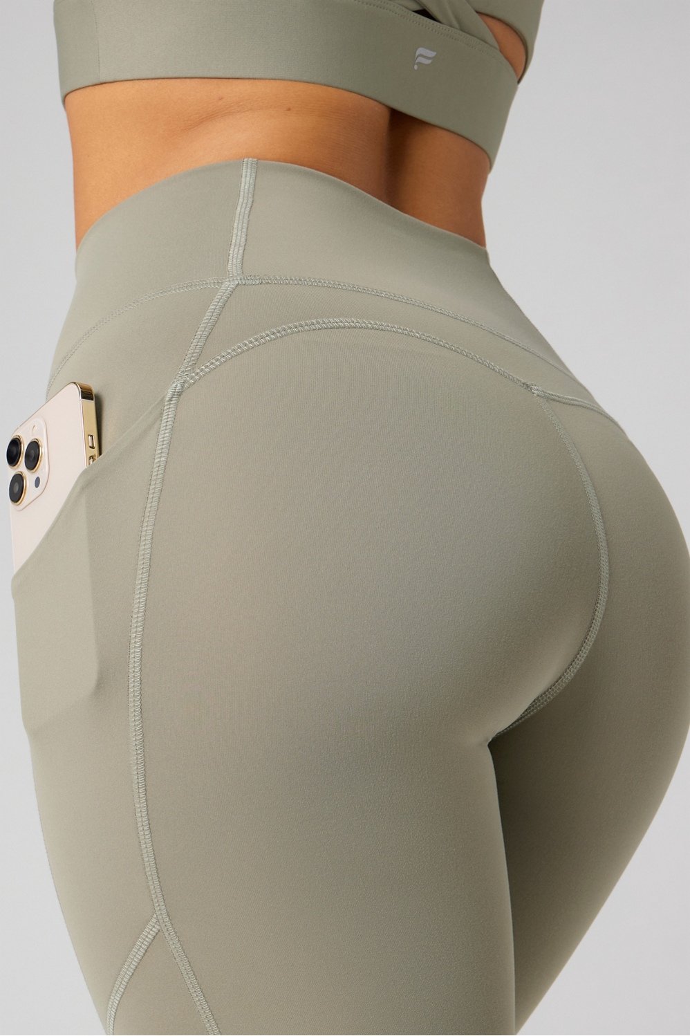 Fabletics Oasis PureLuxe High-Waisted Legging 7/8