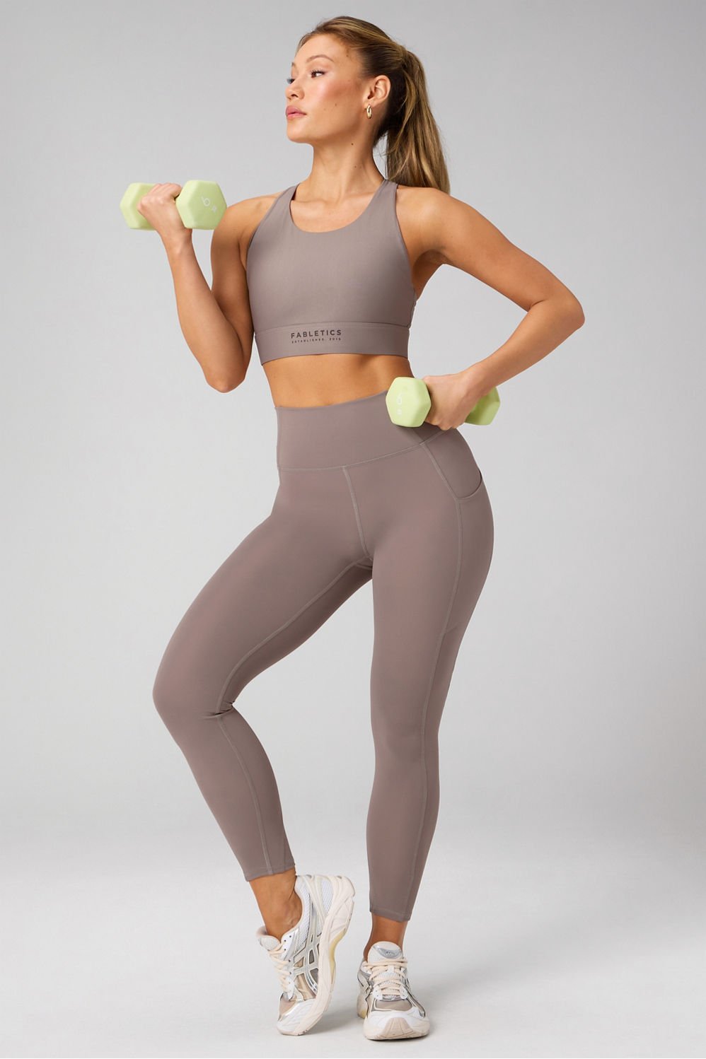 Fabletics Oasis PureLuxe High-Waisted Legging 7/8