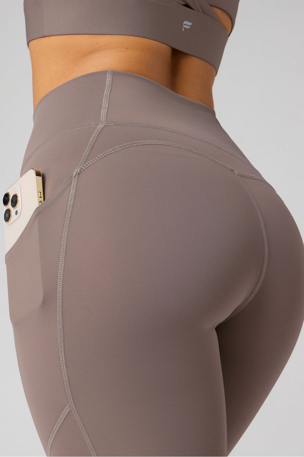 Fabletics Oasis PureLuxe High-Waisted Legging 7/8