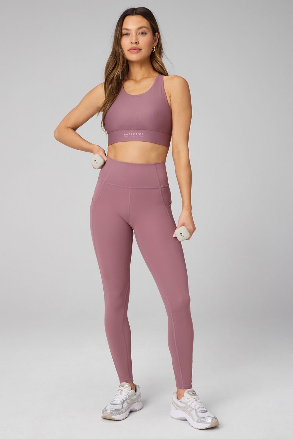 Fabletics Oasis PureLuxe High-Waisted Legging Tall