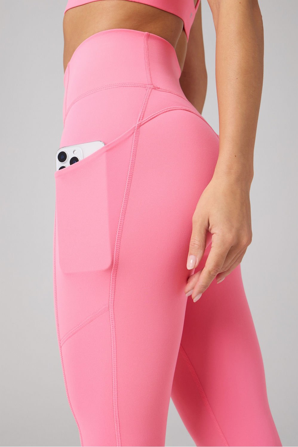 Fabletics Oasis PureLuxe High-Waisted Legging Tall