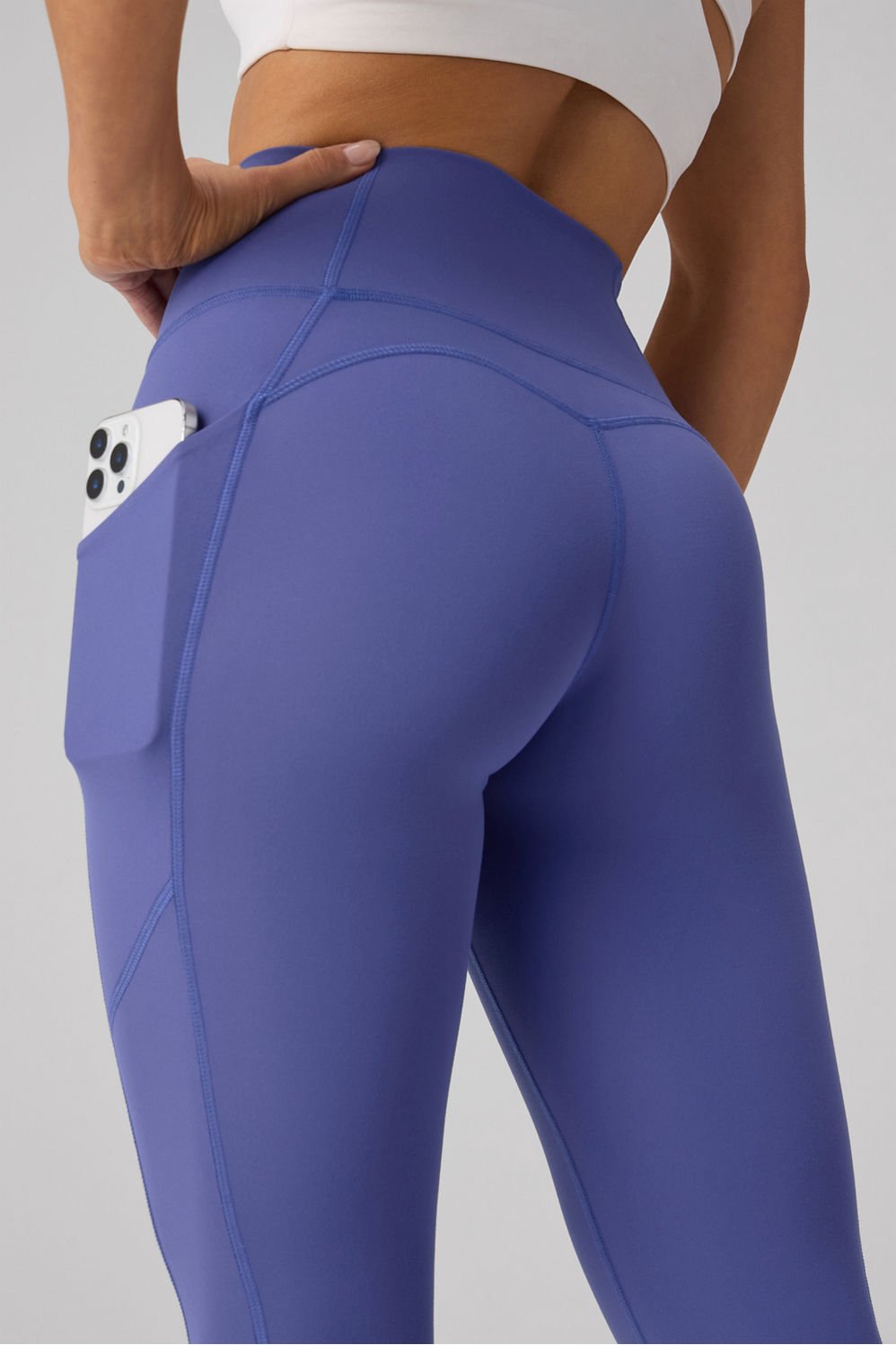 Fabletics Oasis PureLuxe High-Waisted Legging Tall