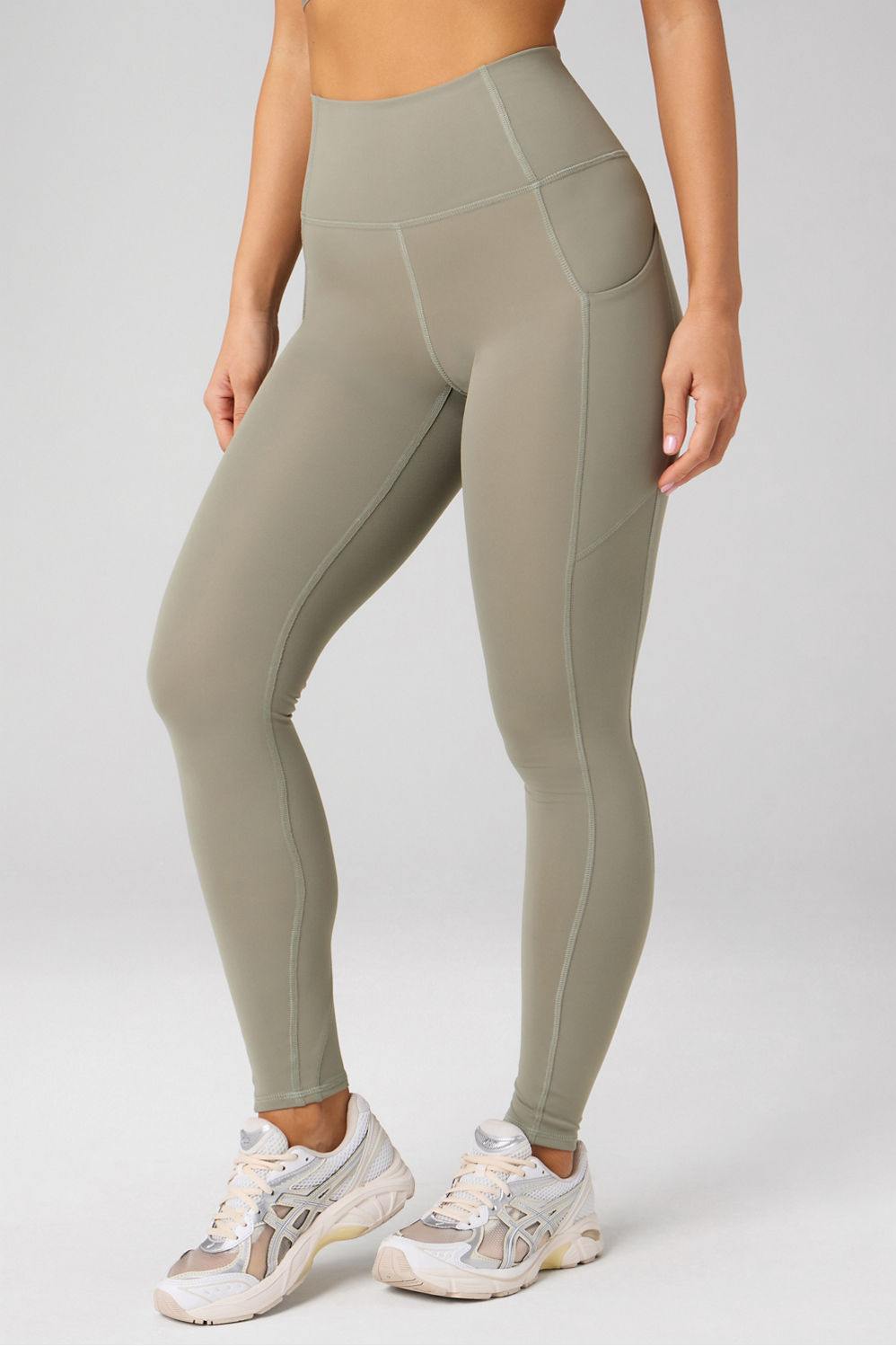 Fabletics Oasis PureLuxe High-Waisted Legging Tall