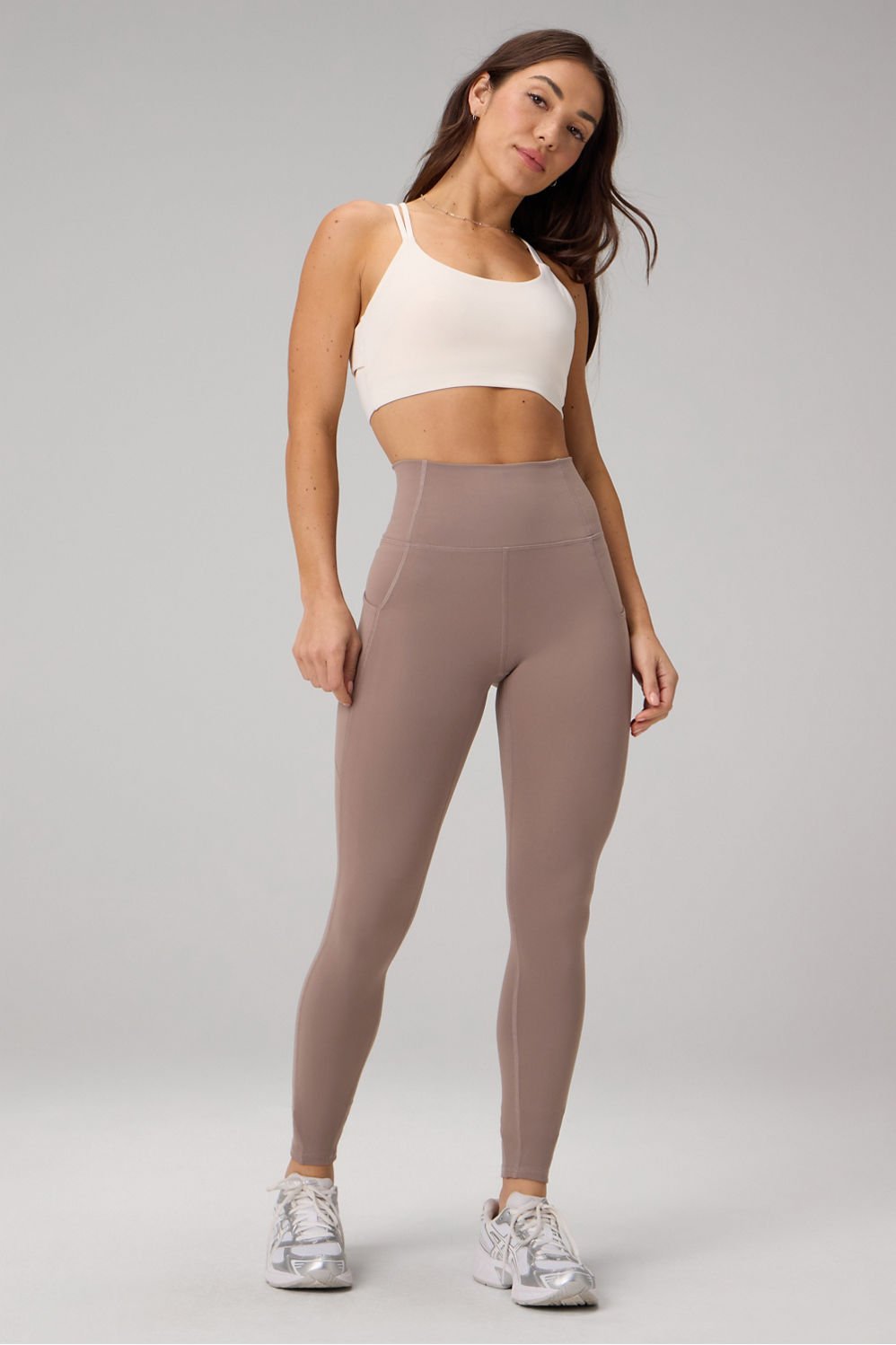 Fabletics Oasis PureLuxe High-Waisted Legging Tall