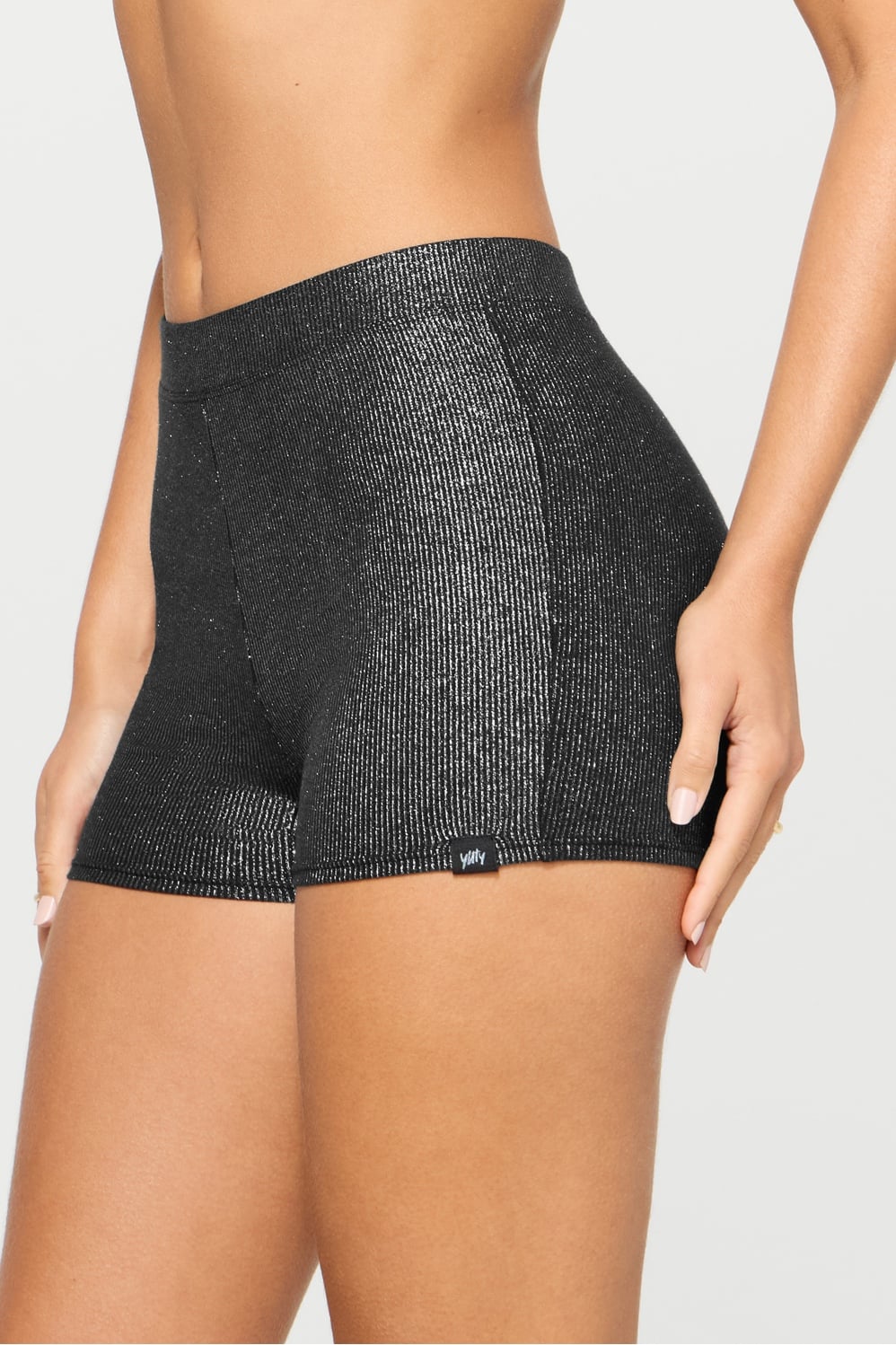 Fabletics Soft Rib Hot Short
