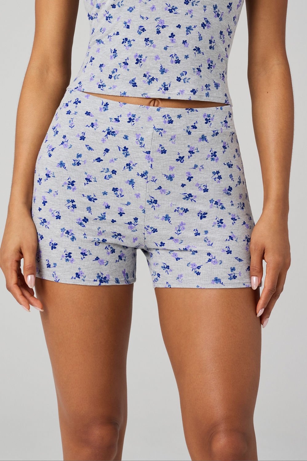 Fabletics Soft Rib Hot Short