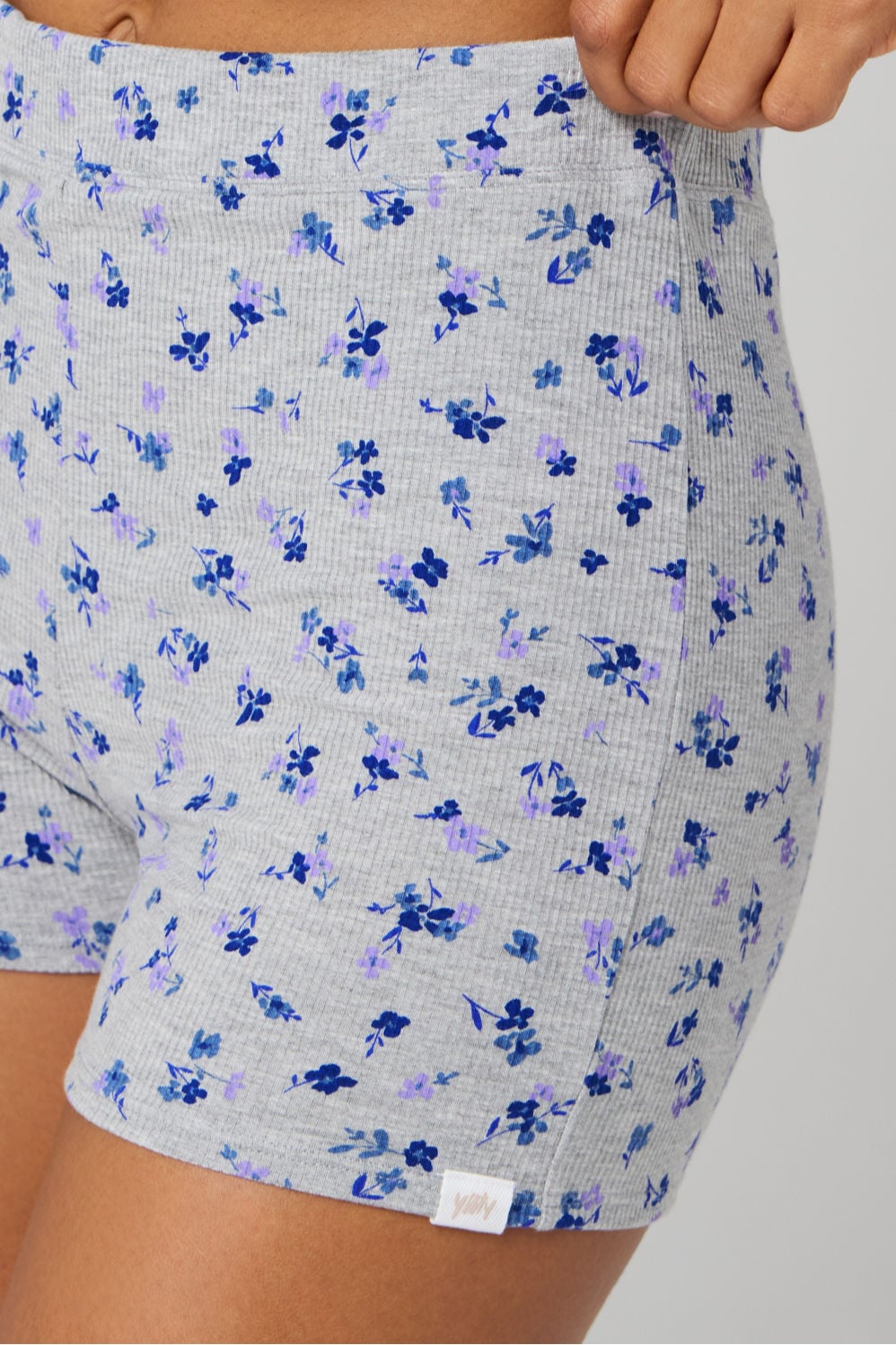 Fabletics Soft Rib Hot Short