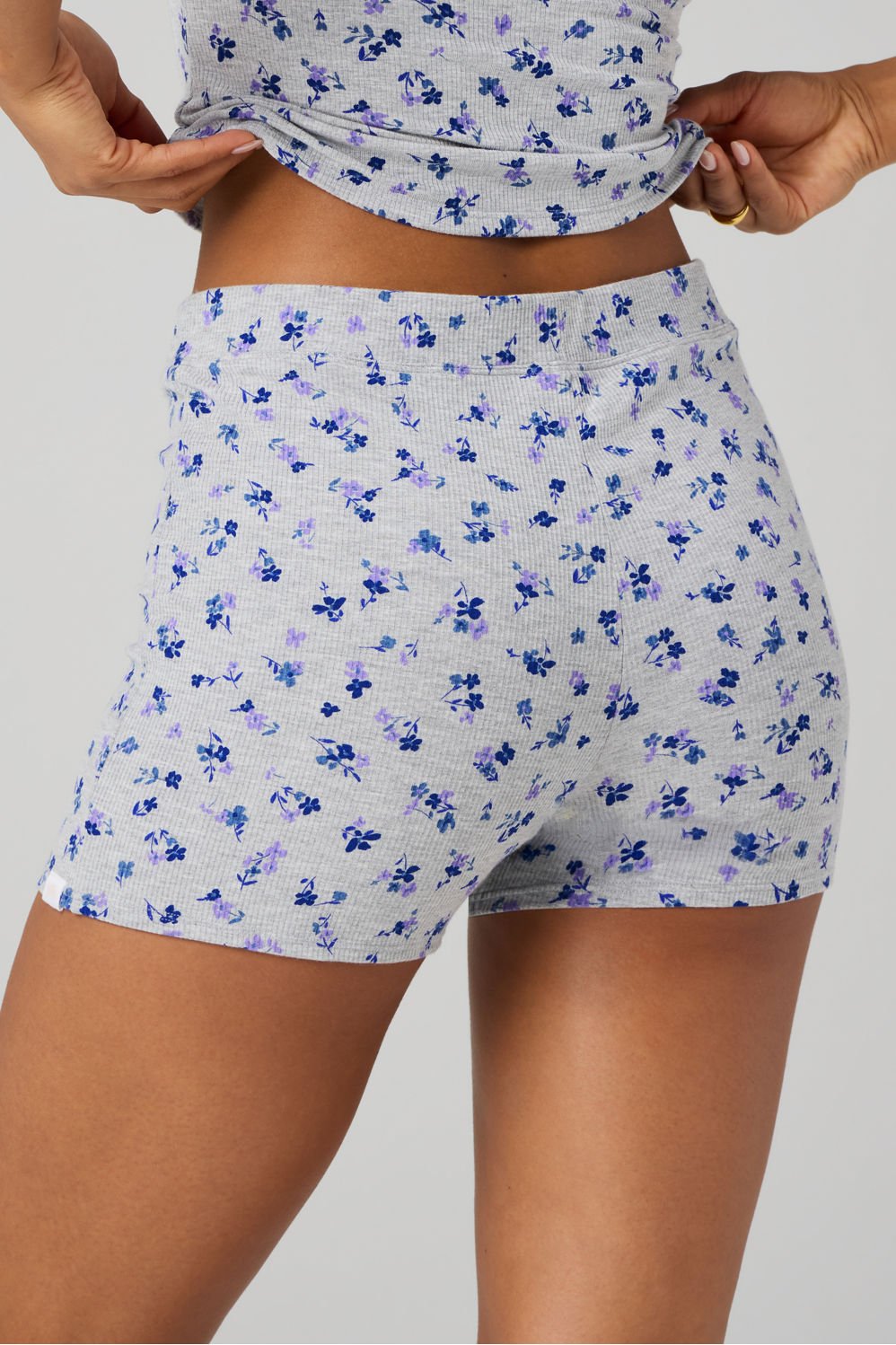 Fabletics Soft Rib Hot Short