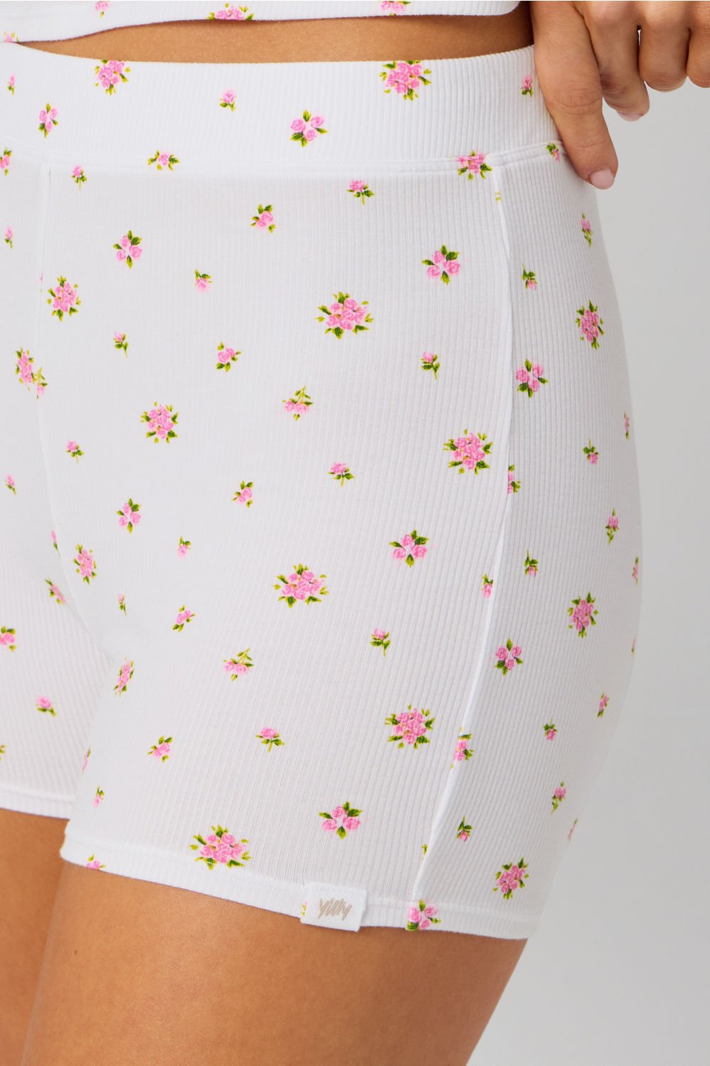 Fabletics Soft Rib Hot Short