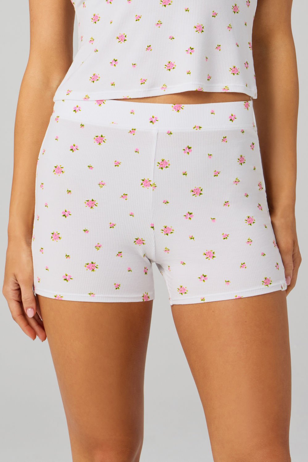Fabletics Soft Rib Hot Short